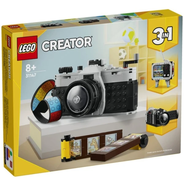 LEGO CREATOR 3 EN 1: Cámara Retro