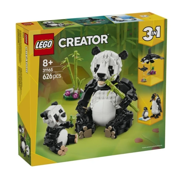 LEGO CREATOR 3 EN 1: Fauna Salvaje Familia de Pandas