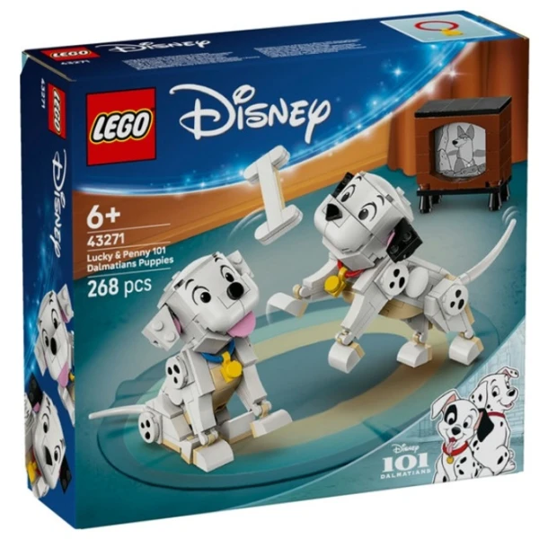 LEGO DISNEY: Lucky y Penny: Cachorros de 101 Dálmatas
