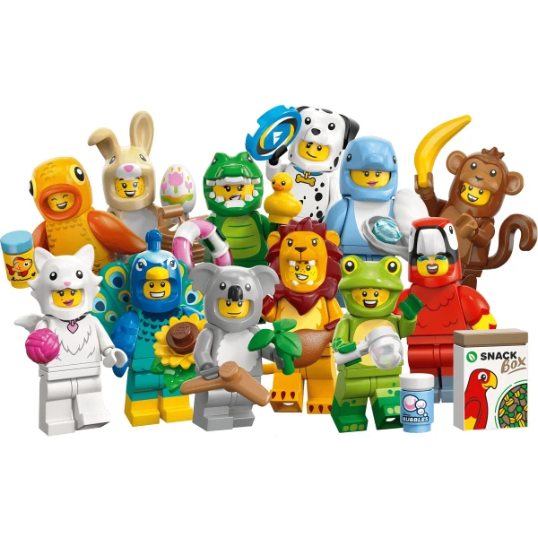 LEGO MINIFIGURES Serie 28 Edición Animales