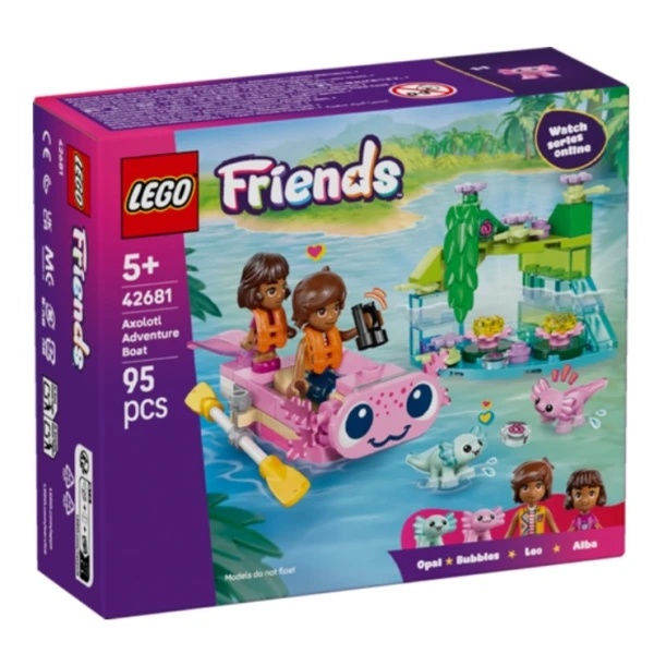 LEGO FRIENDS Aventura en el Barco Ajolote