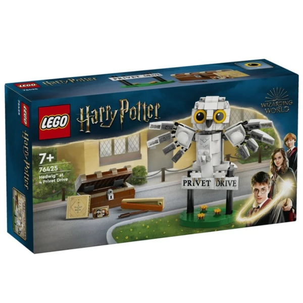 LEGO HARRY POTTER Hedwig en el Número 4 de Privet Drive