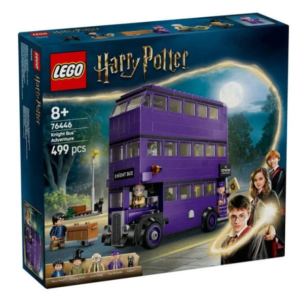 LEGO HARRY POTTER: Aventura en el Autobús Noctámbulo
