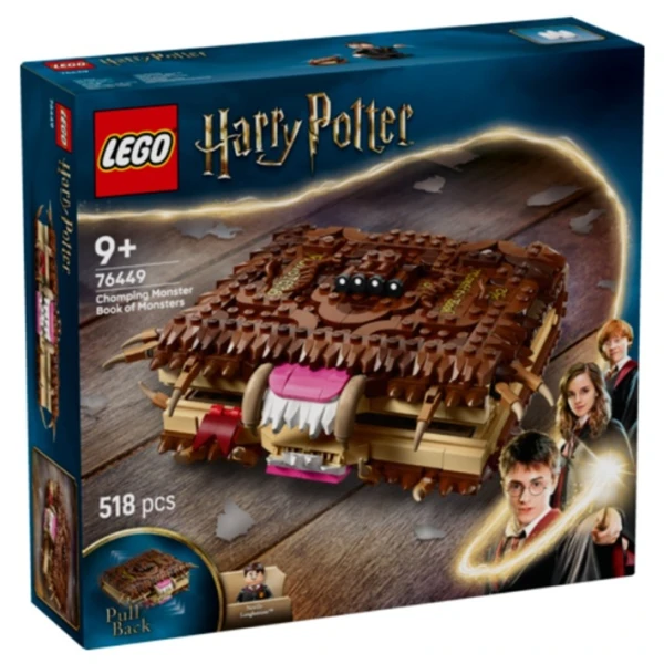 LEGO HARRY POTTER MONSTRUOSO LIBRO DE LOS MONSTRUOS MORDEDOR