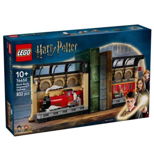LEGO HARRY POTTER: Rincón entre Libros: Exproso de Hogwarts
