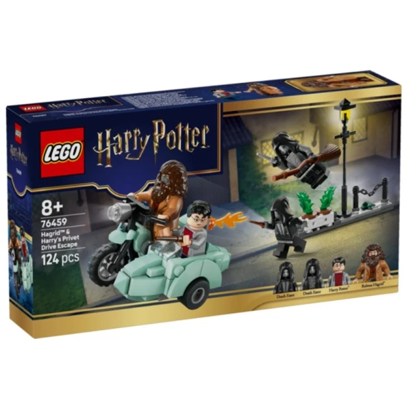 LEGO HARRY POTTER: Hagrid y Harry: Huida de Privet Drive