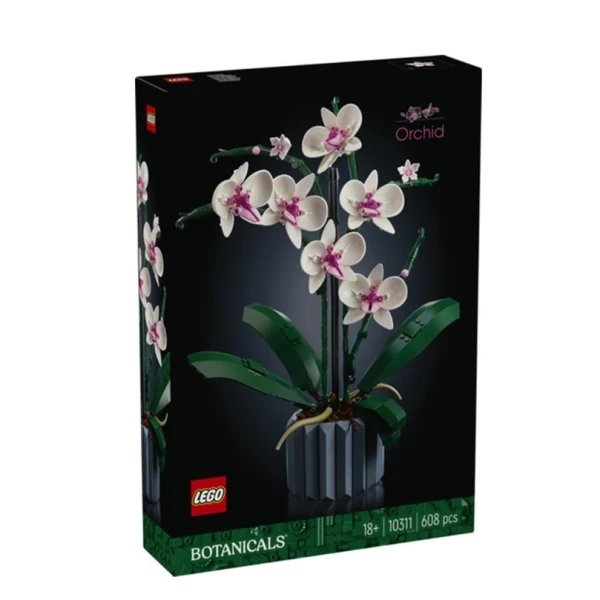 LEGO BOTANICALS: Orquídea