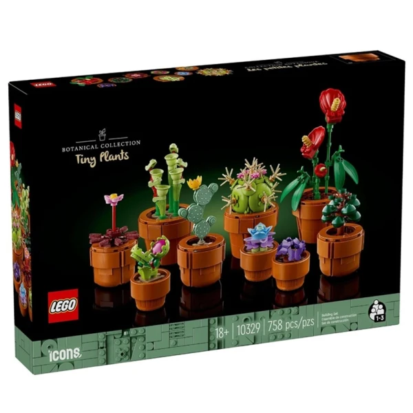 LEGO BOTANICALS: Plantas Diminutas