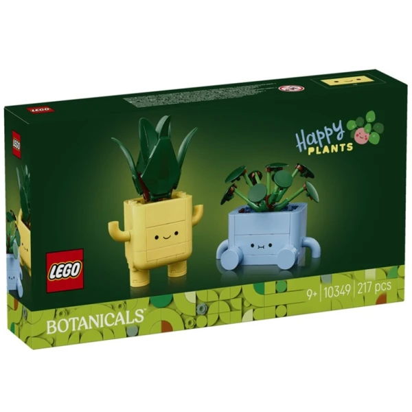 LEGO BOTANICALS: Plantas Felices