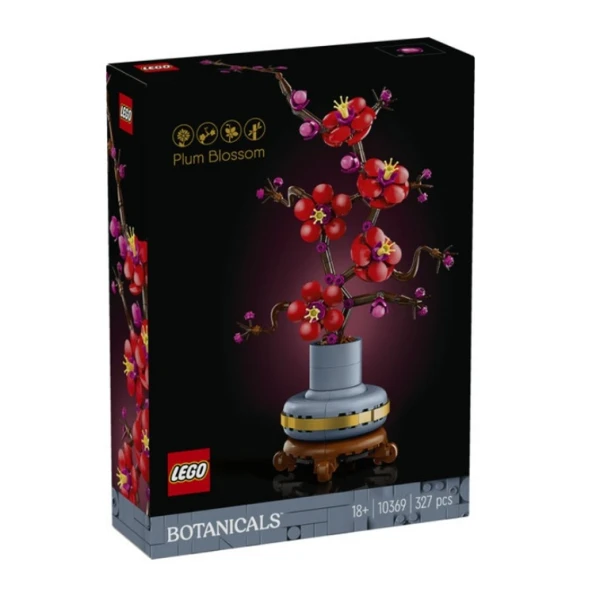 LEGO BOTANICALS: Flor de Ciruelo