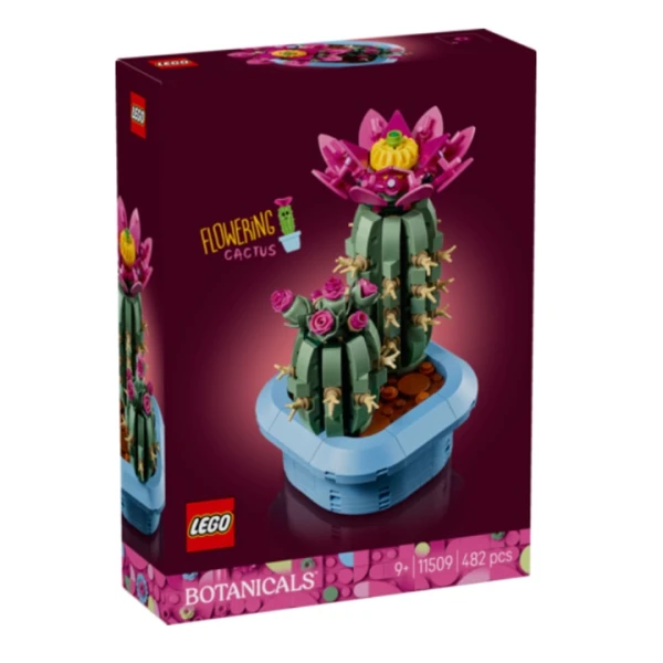 LEGO BOTANICALS: Cactus en Flor