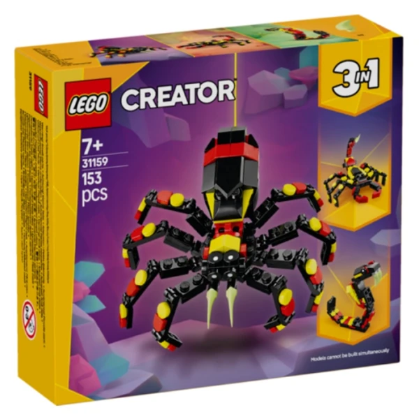 LEGO CREATOR: FAUNA SALVAJE: Araña Misteriossa