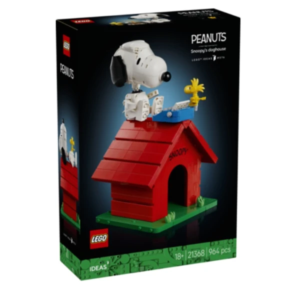 LEGO IDEAS: Peanuts La Casa de Snoopy