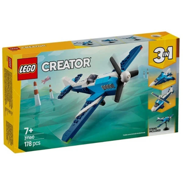 LEGO CREATOR 3 IN 1: Aeronave: Avión de Carreras
