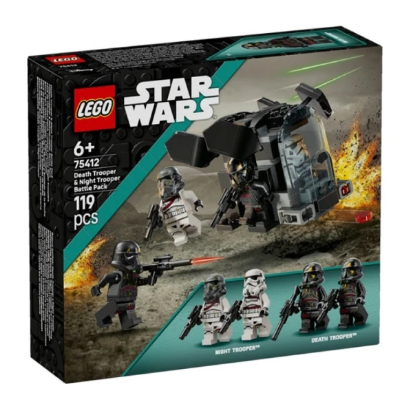 LEGO STAR WARS: Pack de Combate: Soldado de la Muerte y Soldado de la Noche