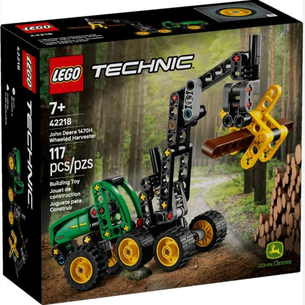 LEGO TECHNIC: Cosechadora con Ruedas John Deere 1470H