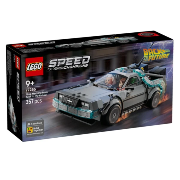 LEGO SPEED CHAMPIONS: Máquina del Tiempo de Regreso al Futuro