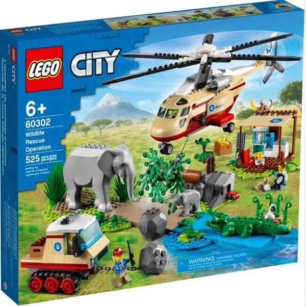LEGO CITY: Rescate de la Fauna Salvaje: Operación