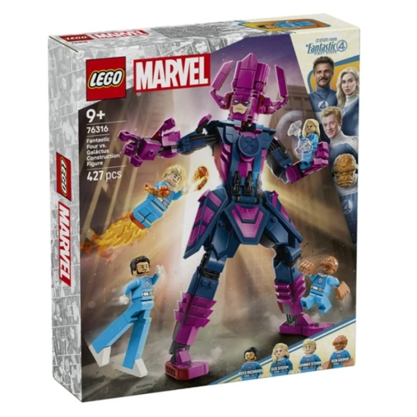 LEGO MARVEL: Cuatro Fantásticos vs. Figura para Construir de Galactus