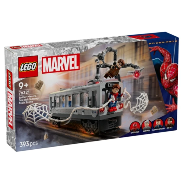 LEGO MARVEL: Spider-Man vs. Doc Ock: Escena del Tren Subterráneo