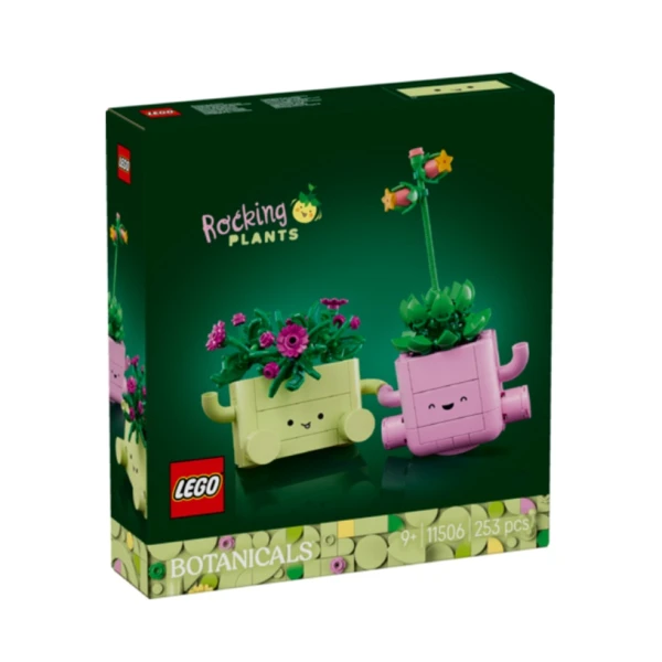 LEGO BOTANICALS: Plantas Bailarinas