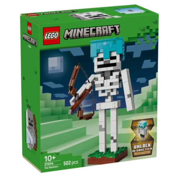 LEGO MINECRAFT: El Esqueleto