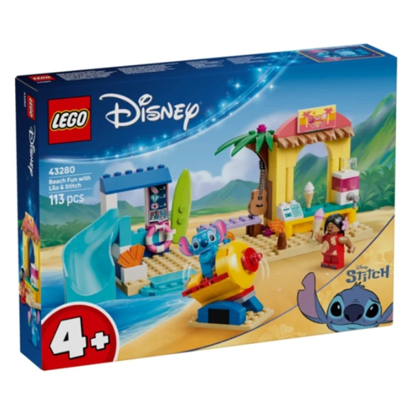LEGO DISNEY: Diversión en la Playa con Lilo y Stitch