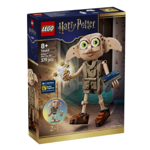LEGO HARRY POTTER: Dobby™ el Elfo Libre