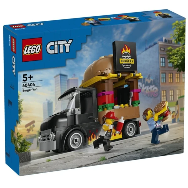 LEGO CITY: Camión Hamburguesería