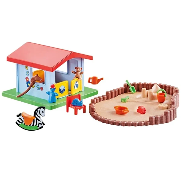 PLAYMOBIL CASA DE JUEGO CON ARENERO