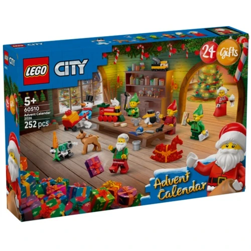 LEGO CITY: Calendario de Adviento 2026 set 60510