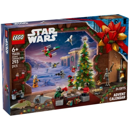 LEGO STAR WARS: Calendario de Adviento 2026 Set 76456
