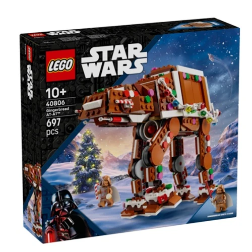 LEGO STAR WARS: Caminante AT-AT Pan de Jengibre set 40806