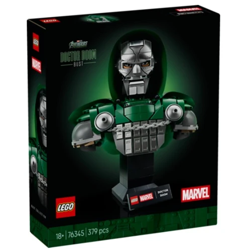 LEGO MARVEL: Busto del Doctor Doom set
