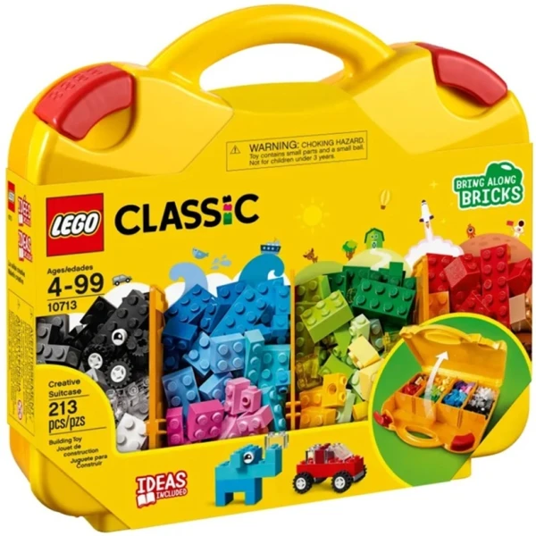 LEGO CLASSIC: Maletín creativo