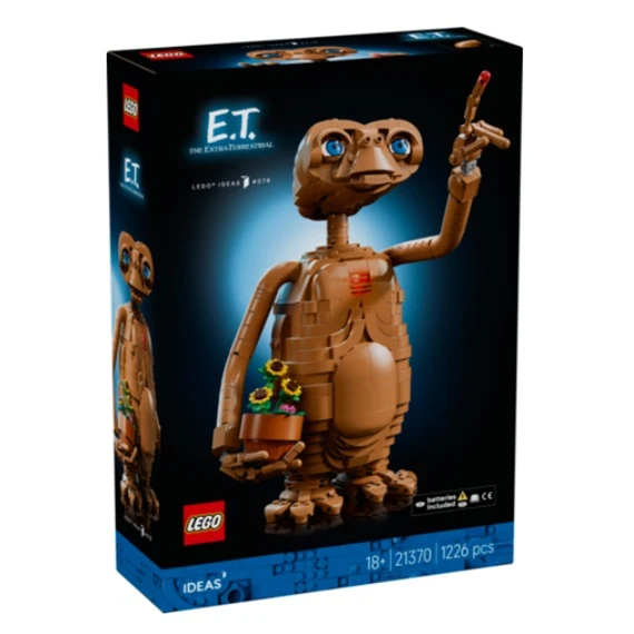LEGO IDEAS: E.T. El Extraterreste set 21370