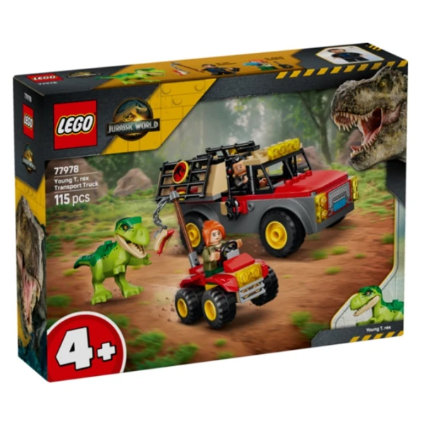 LEGO JURASSIC WORLD: Camión de Transporte del T. rex Joven SET 77978