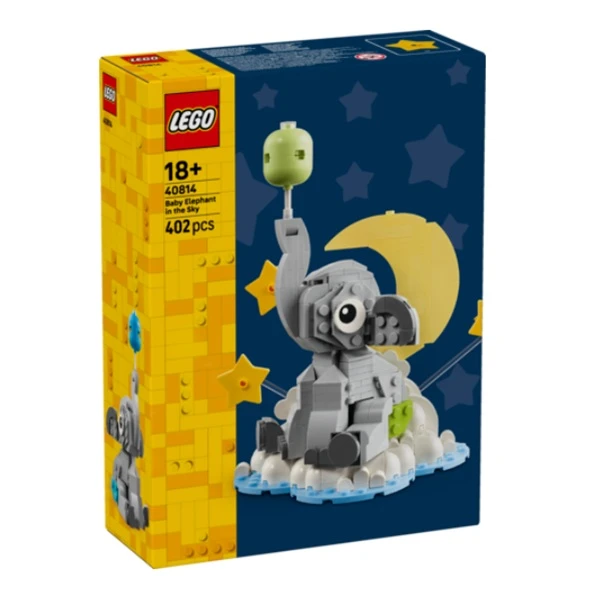 LEGO : Bebé Elefante en el Cielo set 40814