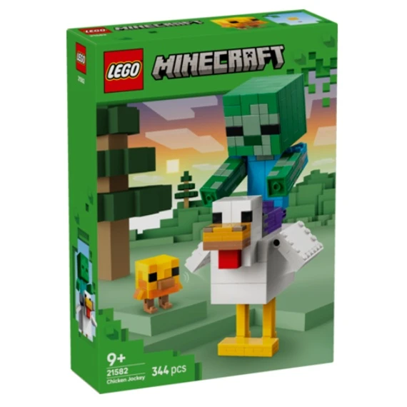 LEGO MINECRAFT: Jinete de Gallina set 21582