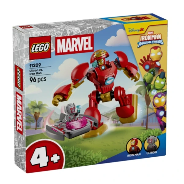 LEGO MARVEL JR: Ultrón vs. Iron Man Set 11209