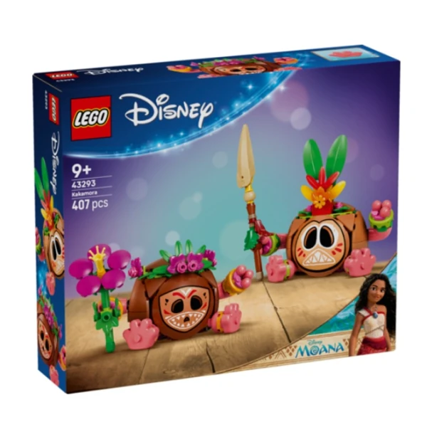LEGO DISNEY PRINCESS VAIANA: Kakamoras set 43293