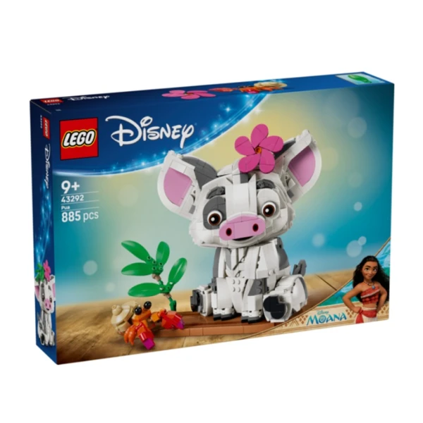 LEGO DISNEY PRINCESS VAIANA: Pua Set 43292
