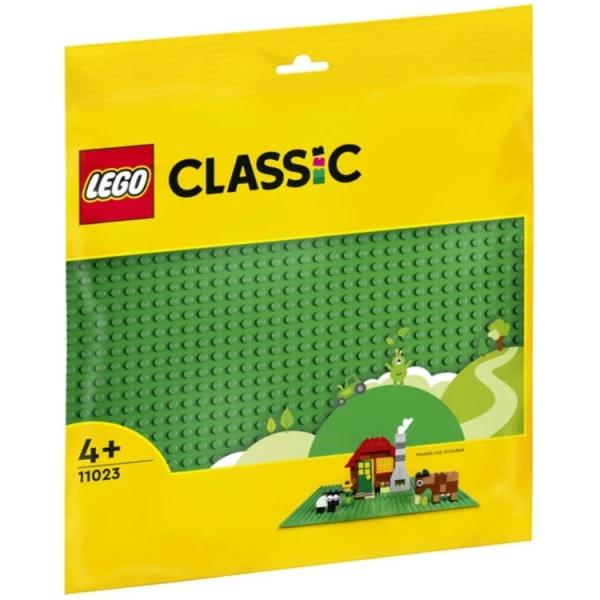 LEGO CLASSIC: Base Verde